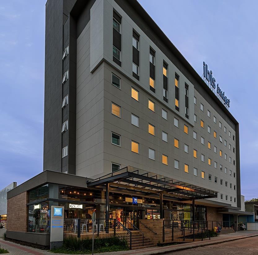 Ibis Budget Блуменау Екстер'єр фото