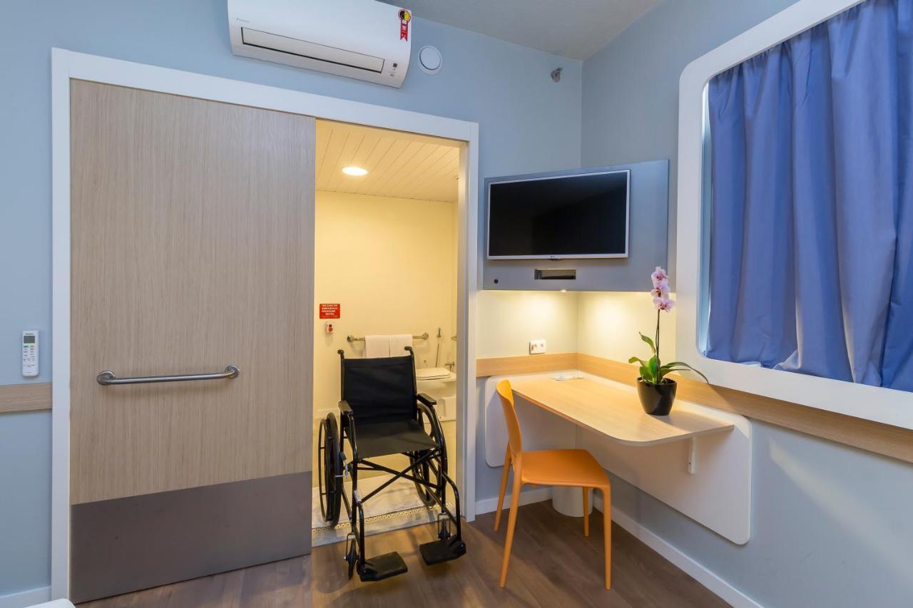 Ibis Budget Блуменау Екстер'єр фото